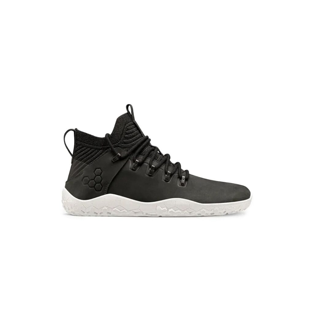 Chaussures De Randonnée Vivobarefoot Magna Leather FG Pour Homme - Cuir Et Laine, Semelle Pieds Nus