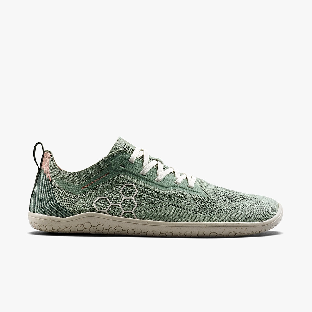 Vivobarefoot Primus Lite Knit Natural M Dusty Green