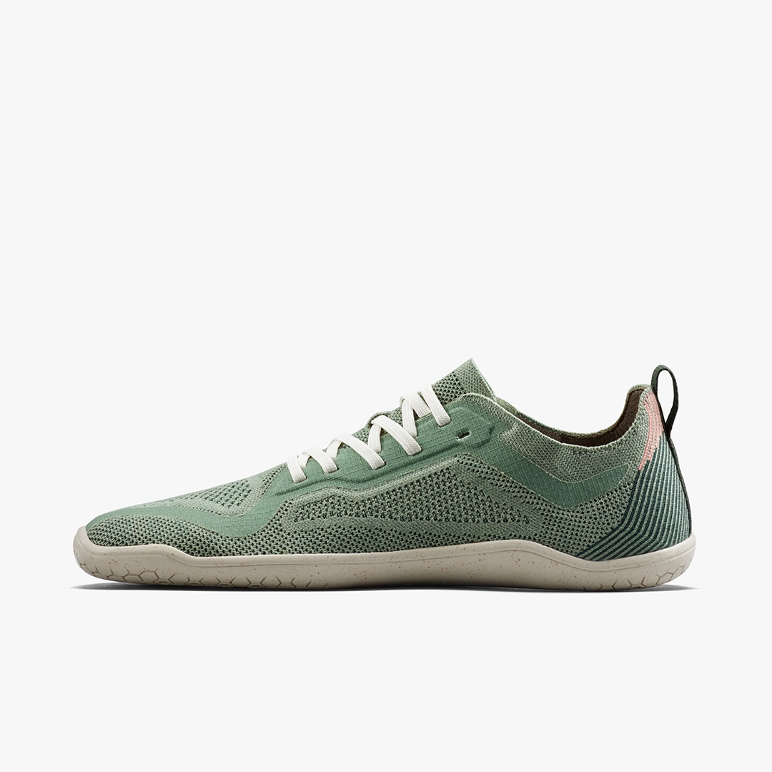 Vivobarefoot Primus Lite Knit Natural M Dusty Green - Bild 2