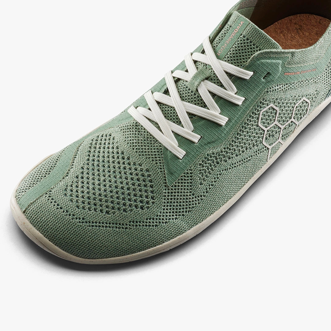Vivobarefoot Primus Lite Knit Natural M Dusty Green - Bild 5