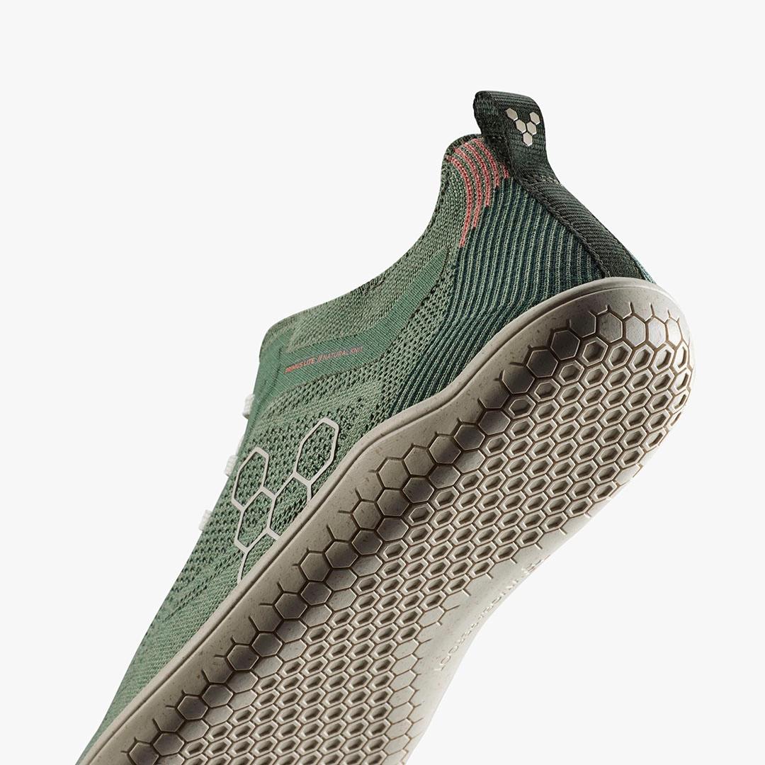 Vivobarefoot Primus Lite Knit Natural M Dusty Green - Bild 6
