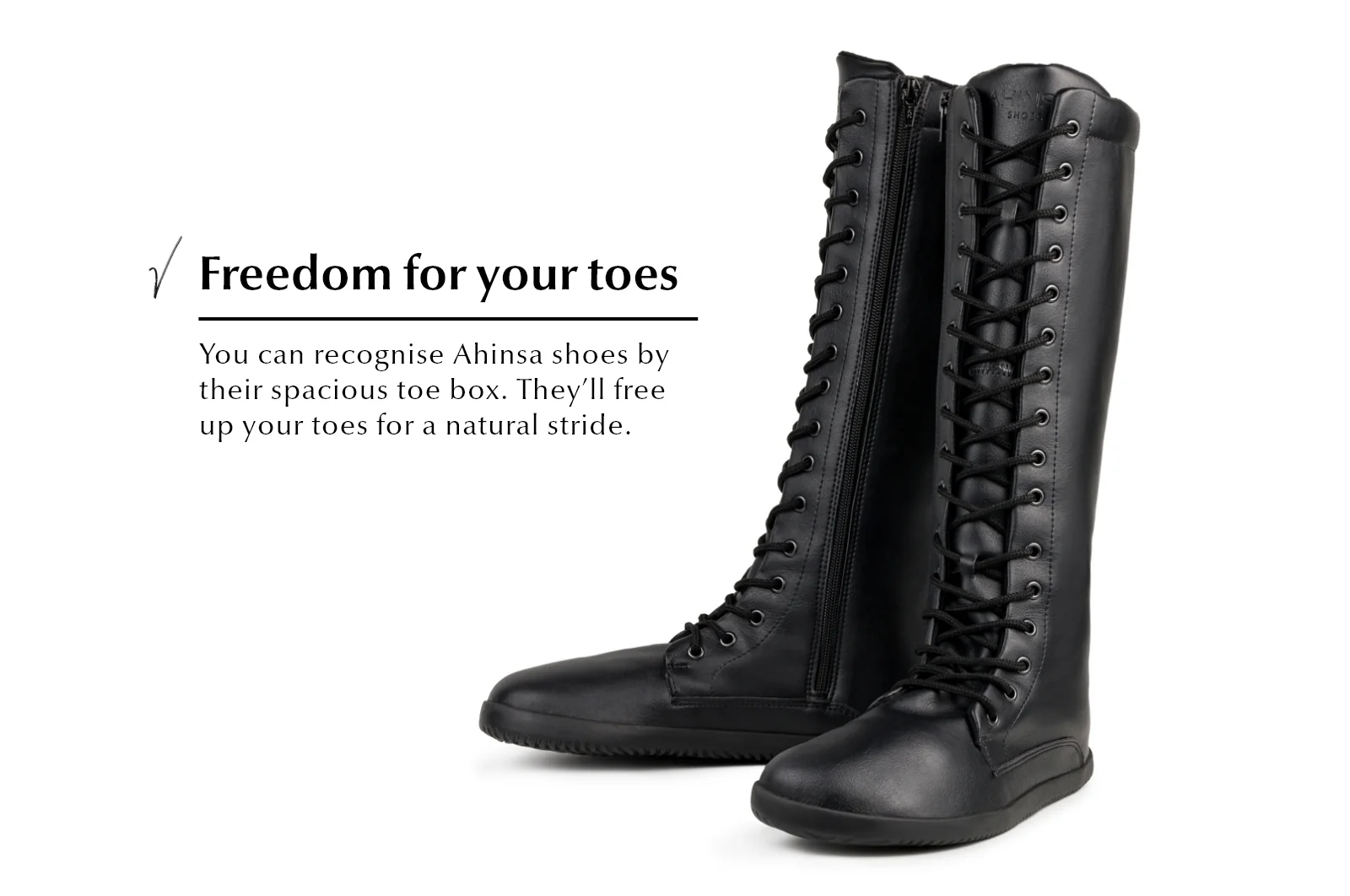 Ahinsa Jaya Tall Black - Bild 3