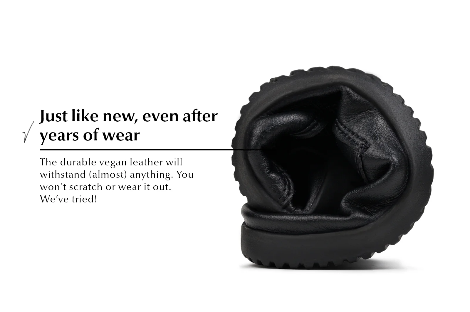 Ahinsa Jaya Tall Black - Bild 5