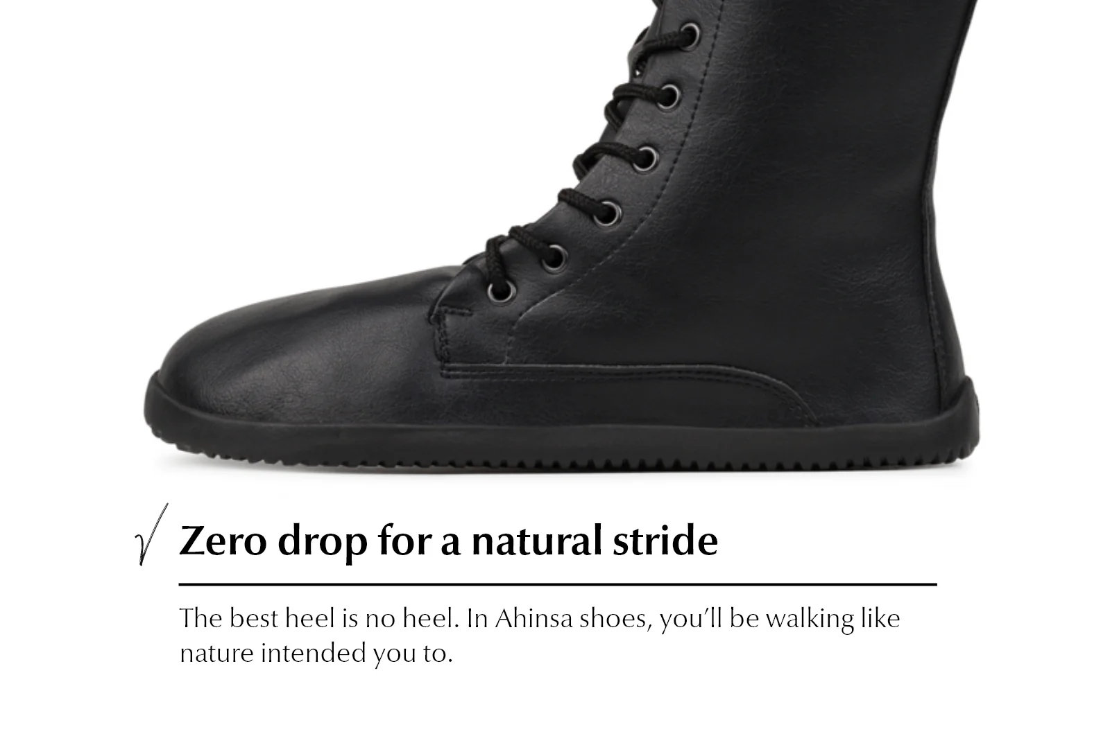 Ahinsa Jaya Tall Black - Bild 7