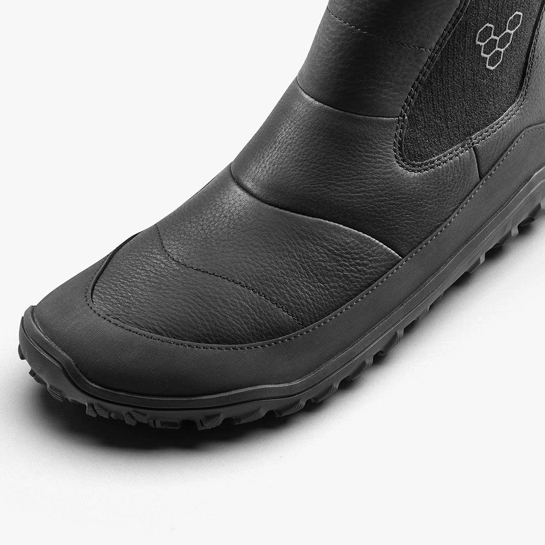 Vivobarefoot Explorer Chelsea M Obsidian Leather - Bild 6