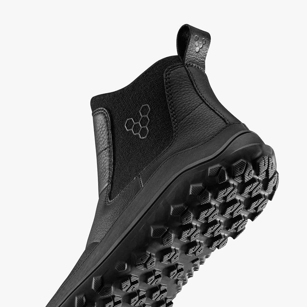 Vivobarefoot Explorer Chelsea M Obsidian Leather - Bild 7