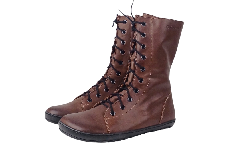 OKbare Hira Wool Darkbrown Women