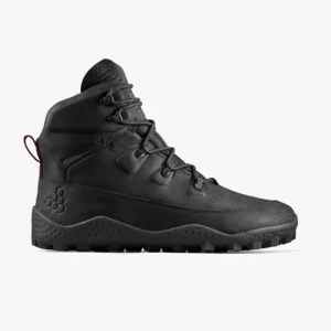 Vivobarefoot Tracker Winter III SG L Obsidian Leather